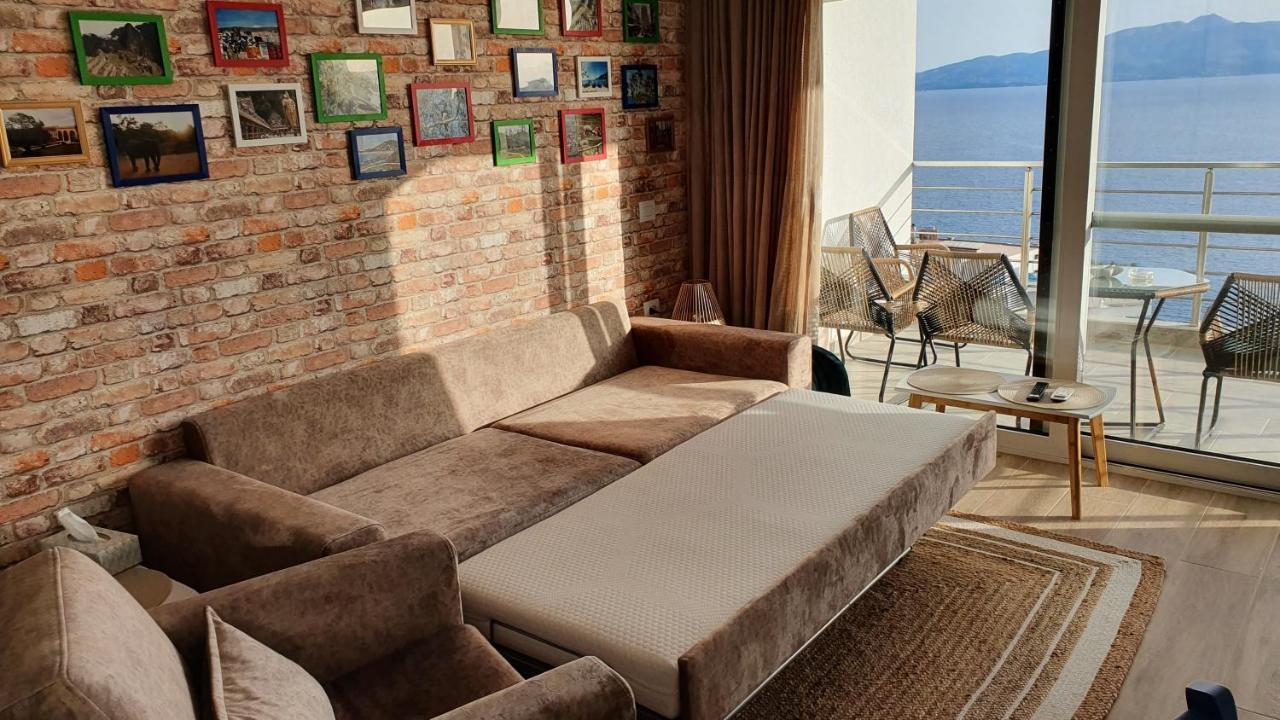 Blue Eye Apartment Sarande Exterior photo