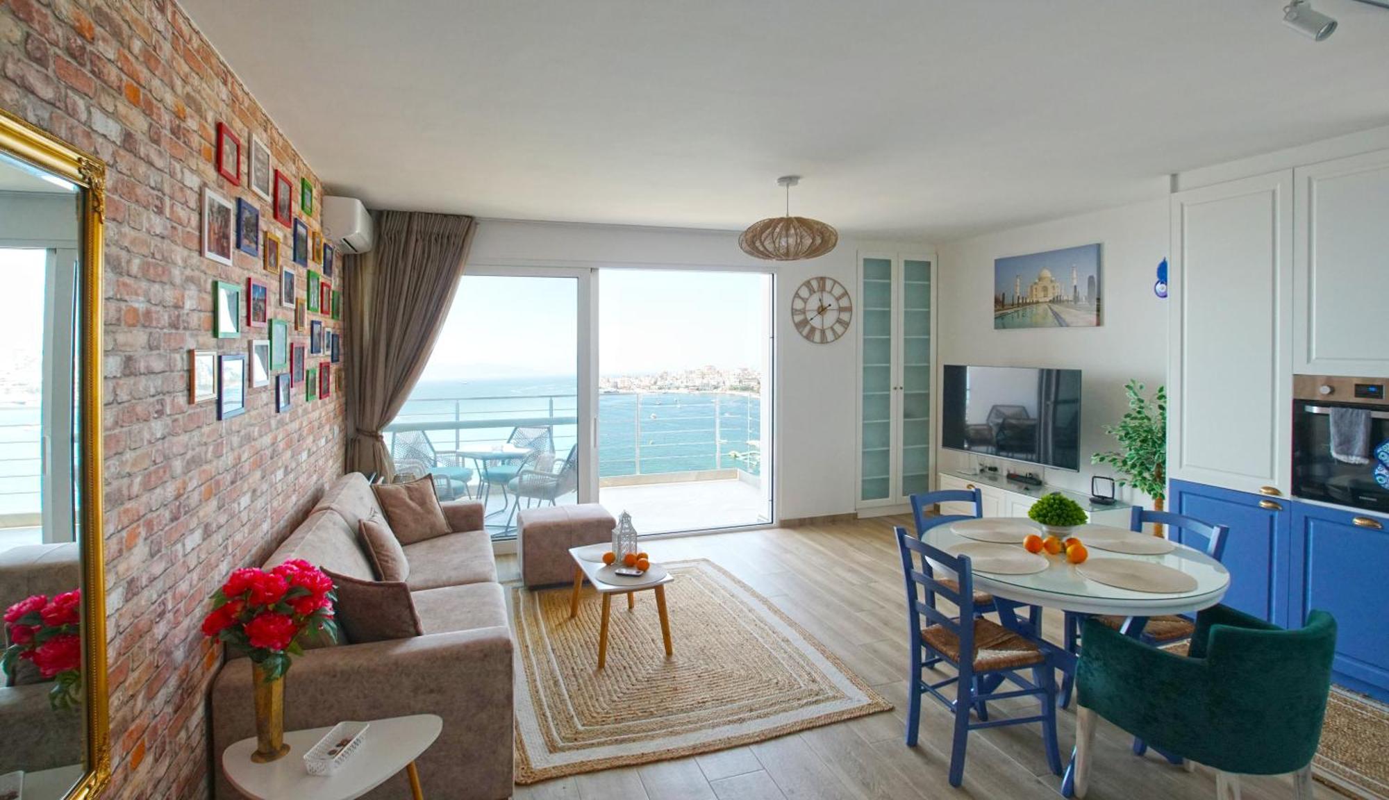 Blue Eye Apartment Sarande Exterior photo