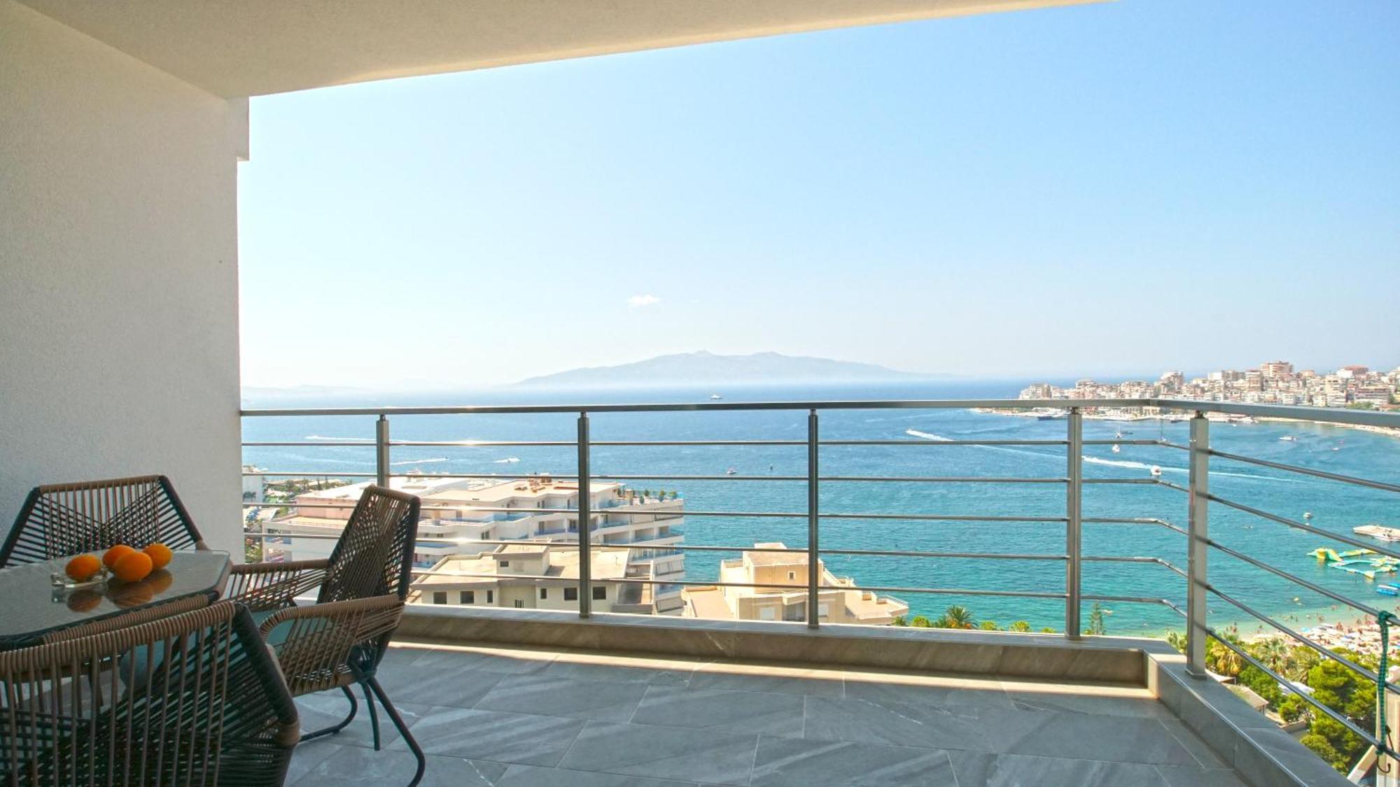 Blue Eye Apartment Sarande Exterior photo